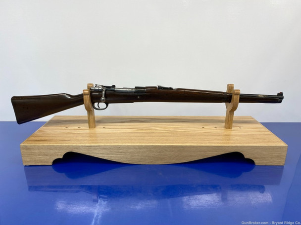 Argentine Mauser Model 1909 7.62mm Blue 22" *AMAZING BOLT ACTION RIFLE*