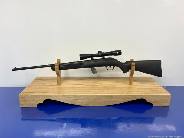 Stevens Model 62 .22 LR Blue 20" *CANADIAN IMPORT RIFLE BY SAVAGE ARMS*