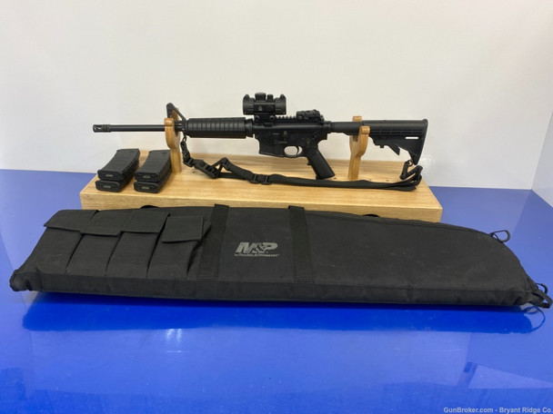 Smith Wesson M&P-15 Sport II 5.56 NATO Black *STUNNING AR STYLE RIFLE*