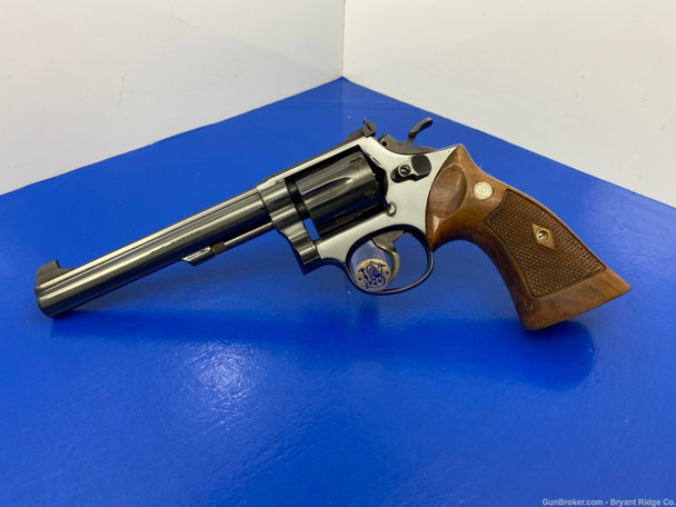 1957 Smith Wesson K-38 Masterpiece .38 S&W Spl Blue 6" *PRE-MODEL 14*