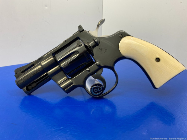 RARE 1981 Colt Python .357 Mag Blue 2.5" *ABSOLUTELY PHENOMENAL CONDITION*