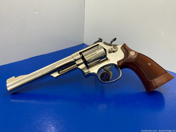 Smith Wesson 19-4 .357 Mag Stainless 6" *1 YEAR OF PRODUCTION MODEL!*