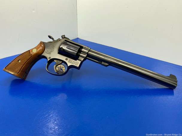 1977 Smith Wesson 14-3 .38 S&W Spl 8 3/8" *GORGEOUS LIMITED MANUFACTURE*