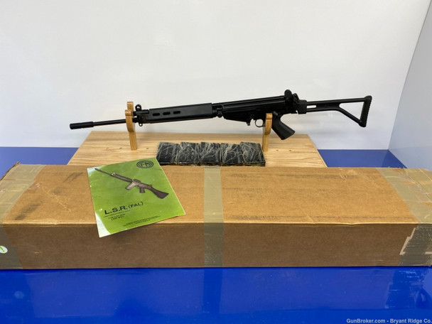 Argentine F.M.A.P. FSL 7.62mm Black 21" *ABSOLUTELY INCREDIBLE RIFLE!*