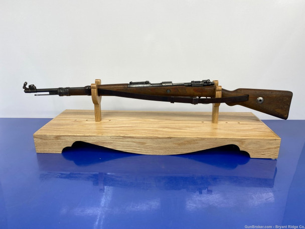 1940 WWII Gustloff Mauser K98k 7.92mm Blue 24" - RECEIVER CODE "337 1940" -