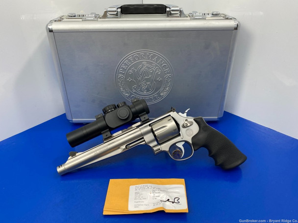 2007 Smith Wesson 629-6 Performance Center .44 Mag 7 1/2" *AWESOME REVOLVER