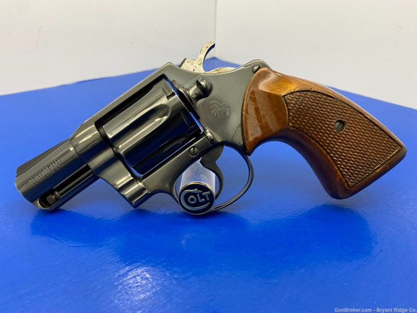 1981 Colt Detective Special .38 Special Blue 2" *AMAZING THIRD ISSUE MODEL*