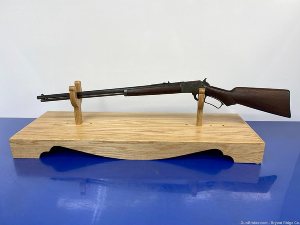 Marlin 39 .22 S/L/LR Blue 24" *EXCELLENT TAKEDOWN MODEL RIFLE*