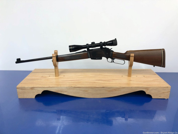 Browning BLR .308 Win Blue 20" *GORGEOUS BELGIAN MADE LEVER ACTION*