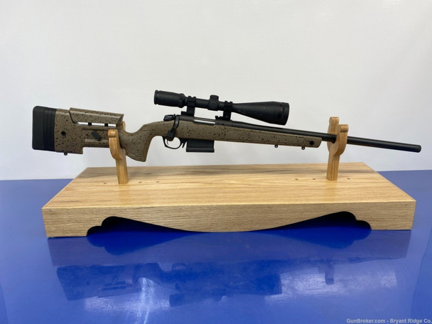 Bergara B-14 HMR 6.5 Creedmoor Blue 22" *STUNNING PRECISION RIFLE*