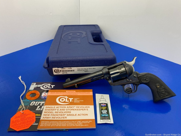 Colt Single Action Army .45c Blue/Case Colored 5.5" *ABSOLUTELY GORGEOUS*
