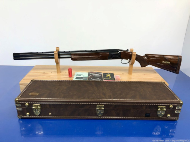 1989 Browning Citori 12 ga Blue 28" *ABSOLUTELY STUNNING SHOTGUN*