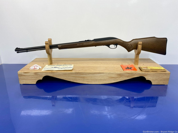 1979 Marlin Glenfield Model 60 .22 LR Blue 22" *BEAUTIFUL SQUIRREL STOCK*