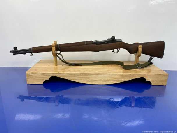 U.S. International Harvester M1 Garand .30-06 24" *WORLD WAR II SEMI AUTO*