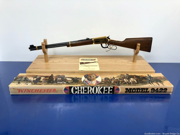 チェンブロ SOLD* RARE Winchester 9422 XTR Cherokee Commemorative.22 S/L/LR