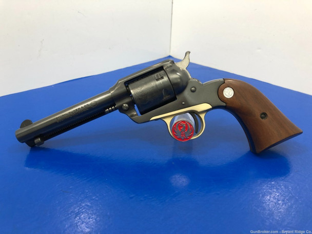 1971 Ruger Super Bearcat .22 Blue 4" *GORGEOUS ENGRAVED CYLINDER* 