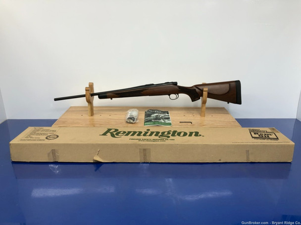 2007 Remington Model Seven CDL .22-250 Rem Blue 20" *DISCONTINUED MODEL*