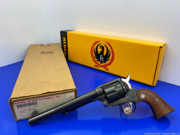 1994 Ruger Vaquero .45 LC Blue 7 1/2" *2nd YEAR OF PRODUCTION*