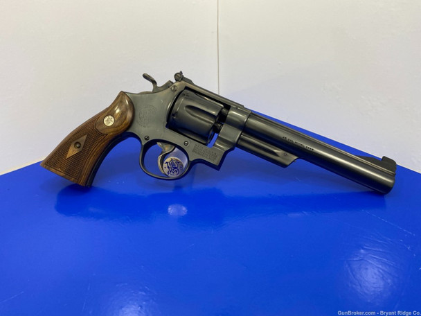 Smith Wesson 1955 Pre-25 .45acp 6 1/2" *EARLY PRODUCTION MODEL REVOLVER*