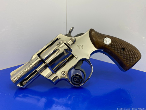 1975 Colt Lawman MKIII .357 Mag Nickel 2" *LIMITED MANUFACTURED COLT*