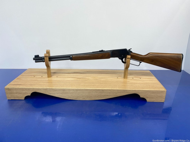 1983 Marlin 1894S .44 Rem Mag Blue 20" *GORGEOUS WOOD* Coveted "JM" Stamped