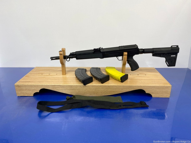 Czech SA Vz. 58 Sporter 7.62mm Black 14" *INCREDIBLE SEMI AUTO RIFLE!*