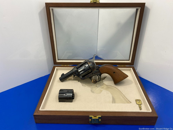 1980 Colt SAA Sheriff's Model .44 Spl Blue 3" *1st YEAR PRODUCTION MODEL*