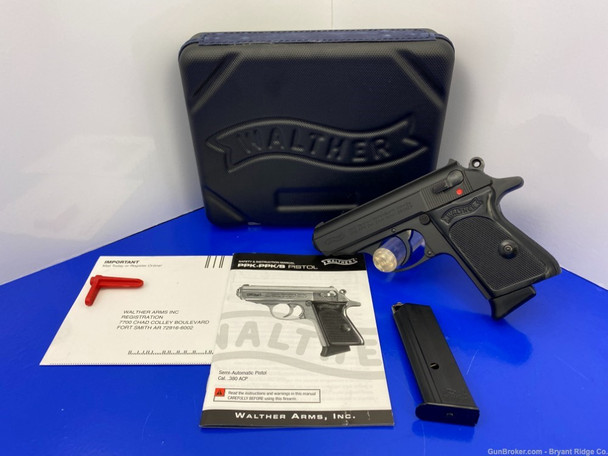 Walther PPK .380 Acp Black 3.3" *AWESOME SEMI AUTO PISTOL*