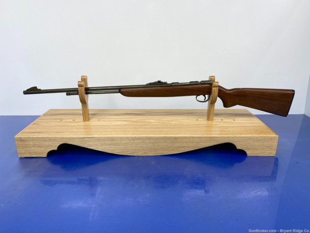 1966 Remington Sportsmaster 512-X .22 S/L/LR Blue 24"*LAST YEAR PRODUCTION*