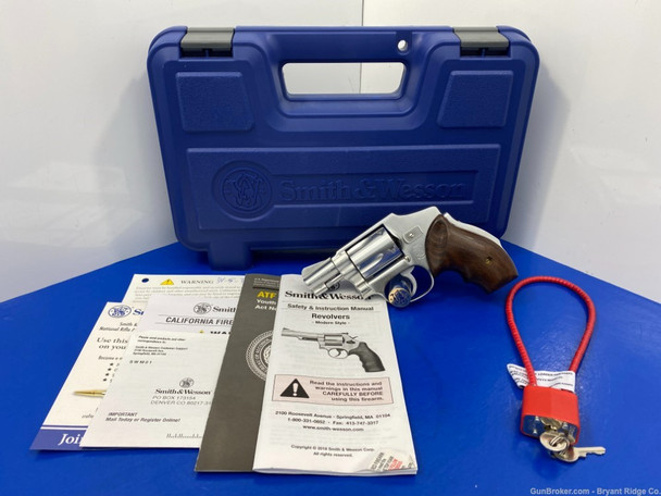 Smith Wesson 42 Airweight .38 S&W Spl. Stainless 2" *GREAT PRE-LOCK EXAMPLE