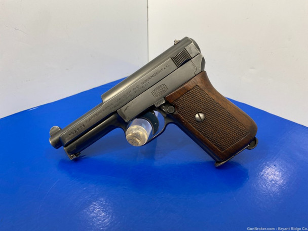 1923 Mauser 1914 .32 ACP Blue 3.4" *INCREDIBLE GERMAN SEMI AUTO PISTOL*