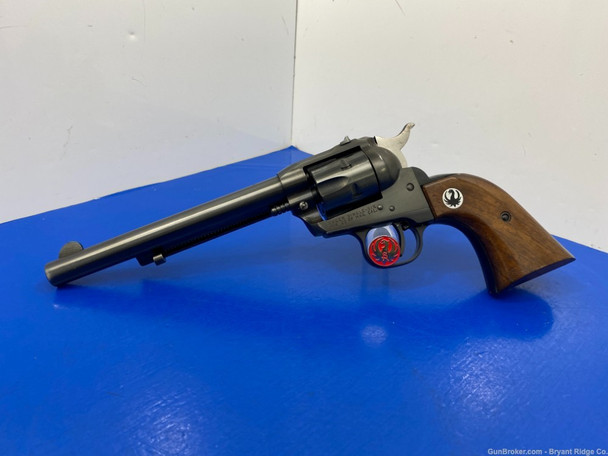 1961 Ruger Single Six .22 Rimfire Mag Blue 6 1/2"*SCARCE EARLY MODEL*
