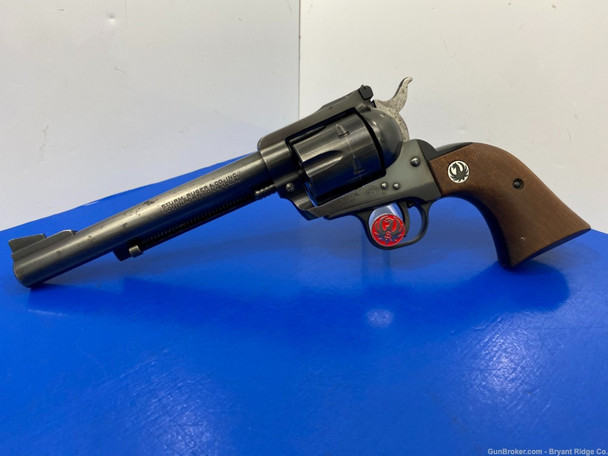 1968 Ruger Blackhawk .357 Mag Blue 6 1/2" *GREAT SINGLE ACTION REVOLVER*