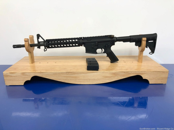 Aero Precision Model X15 5.56 NATO *AWESOME CUSTOM AR15 STYLE RIFLE* 