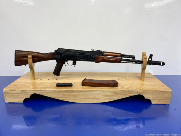 2009 Saiga Izmash AK-74 5.45x39mm Black 19" *DESIRABLE RUSSIAN MADE RIFLE*