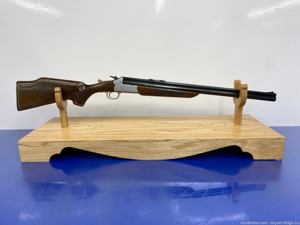Savage 24J-DL .22 Win Mag RF/20 GA. Blue 24" *NICE SAVAGE COMBINATION GUN*