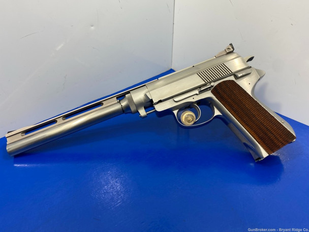 2005 Wildey Auto Pistol .44 Automag Stainless 8"*RARE WILDEY AUTO PISTOL*