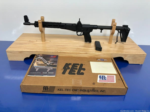 Kel-Tec Sub-2000 Gen2 9mm Blue 16.25" *AWESOME FOLDING SEMI-AUTO RIFLE*