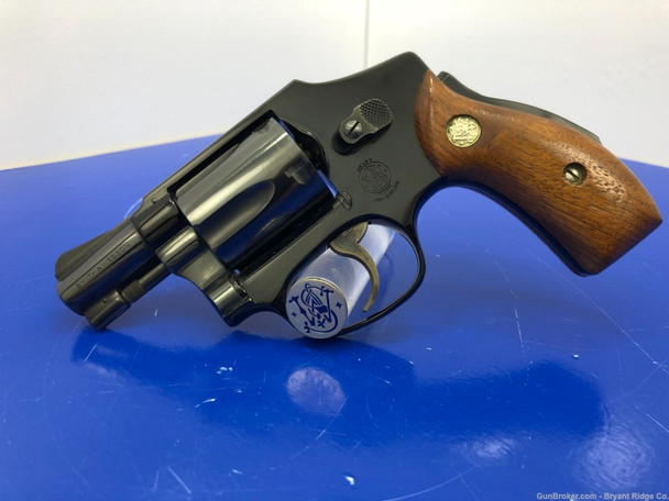 Smith Wesson 42 .38 Spl Blue 2" *AWESOME 5-SHOT REVOLVER*