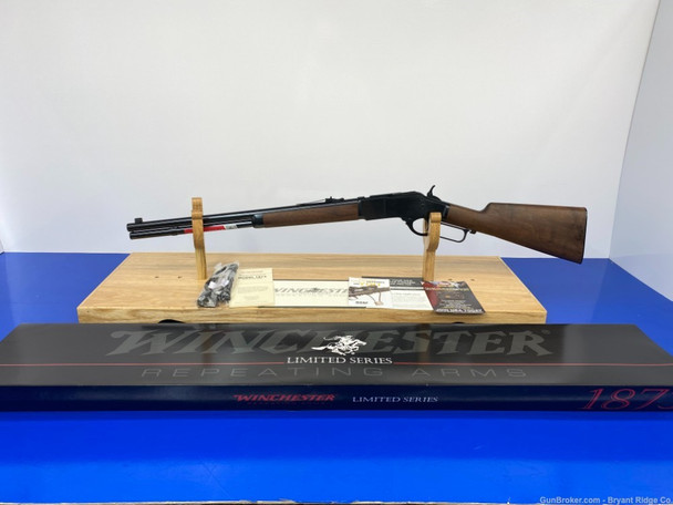 Winchester M73 Competition Grade 1 .357mag *1 OF ONLY 201 EVER MADE*