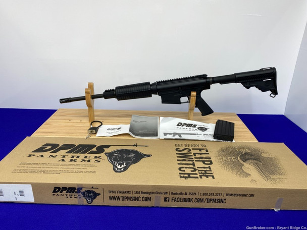 DPMS LR-308 Oracle .308 Win Black 16" *READY TO MOUNT SIGHT*