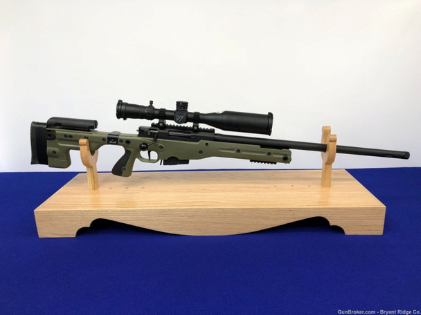 Accuracy International AT308 .308 Win Blue 24" *STUNNING TACTICAL RIFLE*  Accuracy International AT308 .308 Win Blue 24" *STUNNING TACTICAL RIFLE*