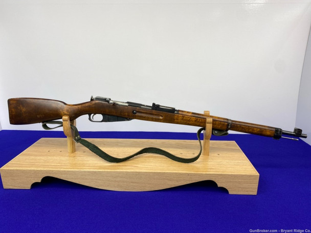 1967 Finnish M39 Mosin Nagant 7.62x54R Blue 27" *DESIRABLE FINNISH MOSIN*