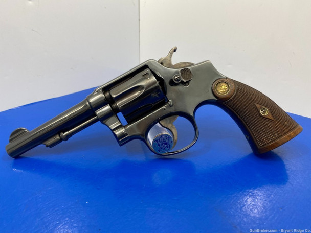Smith Wesson Model of 1905 .38 S&W Spl Blue 4" *Excellent Example*