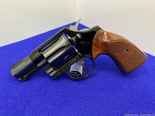 1970 Colt Cobra .38 Special Blue 2" *GORGEOUS FIRST ISSUE MODEL!*