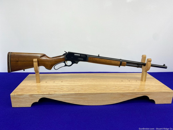 1973 Marlin 444S 444 Marlin Blue 22" *COVETED JM STAMPED MARLIN 444 RIFLE*