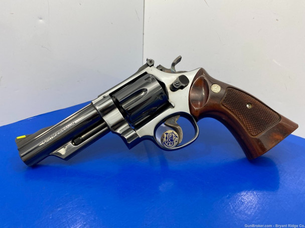 Smith Wesson 29-2 .44 Mag Blue 4" *BREATHTAKING DOUBLE ACTION REVOLVER*