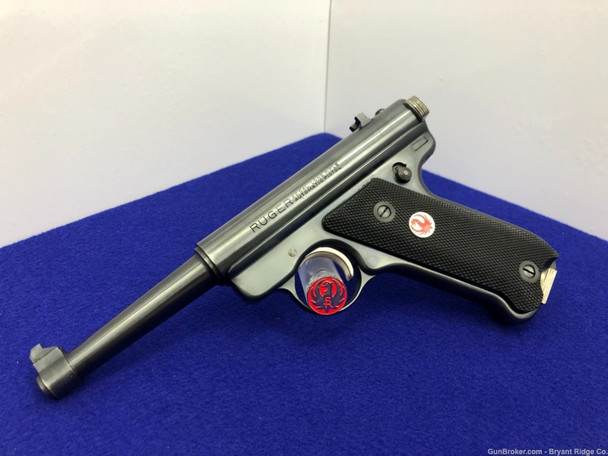 1950 Ruger Standard .22 Lr Blue *LOW SERIAL - 2nd YEAR OF PRODUCTION MODEL*