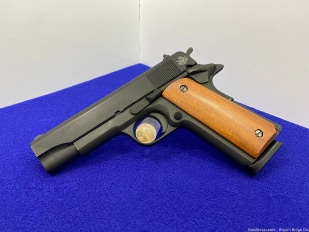 Rock Island Armory M1911-A1MS .45 ACP Parkerized 4 1/4" *GREAT EXAMPLE*