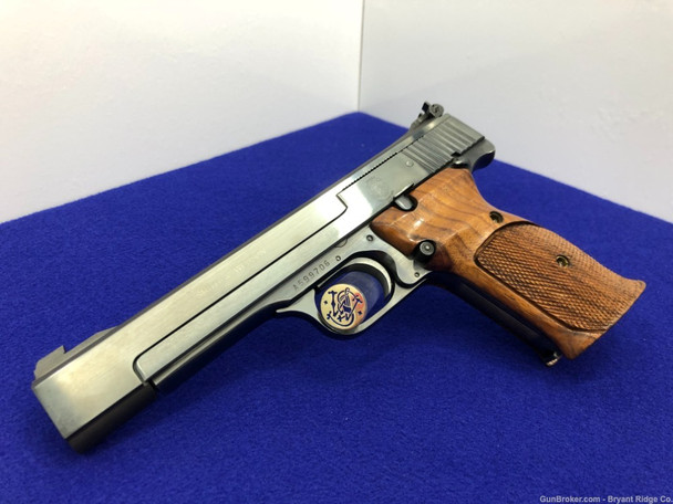 Smith Wesson 41.22 Lr Blue 5.5" *DESIRABLE SINGLE ACTION TARGET PISTOL*